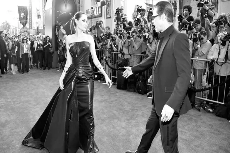 Ancelina Coli və Bred Pitt