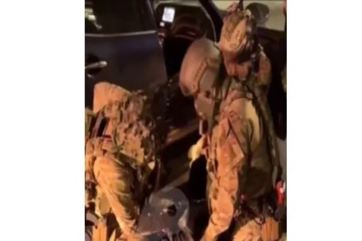 Şəhərin vəziyyətinə “nəzarət edən” AVTORİTET  saxlanıldı -VİDEO 