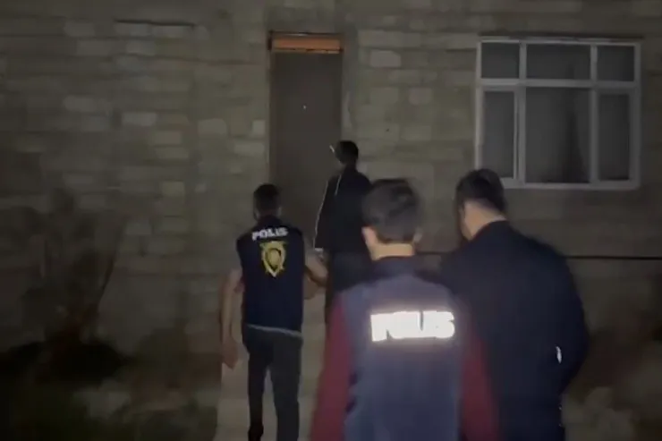 Bakıda iranlılarla əlbir olanlar belə tutuldu - ƏMƏLİYYAT GÖRÜNTÜLƏRİ