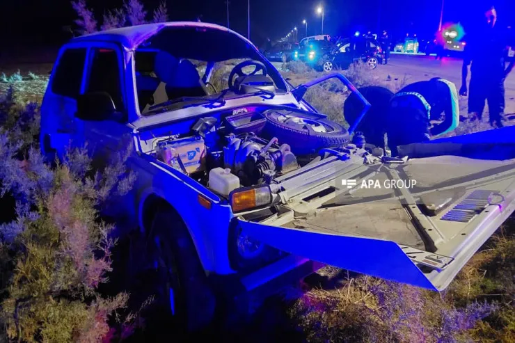 Şirvanda ağır qəzada  bir nəfər öldü, 2 nəfər yaralandı