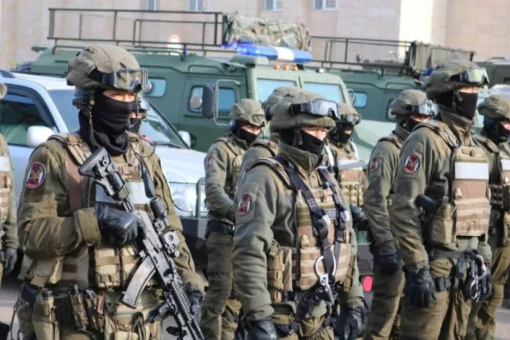 Qazaxıstanda antiterror təlimləri  keçiriləcək