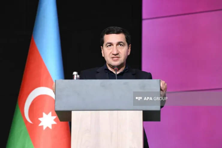 "Zəngəzur dəhlizi Cənubi Qafqazı dəyişəcək, rifah və əməkdaşlıq gətirəcək" - Hikmət Hacıyev