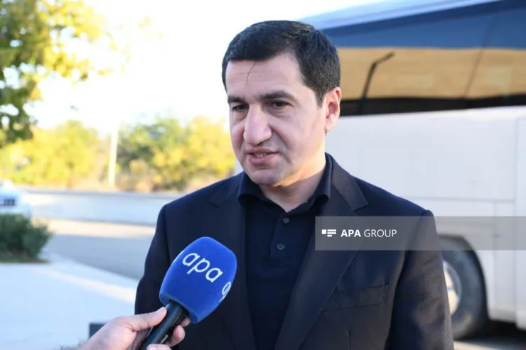 Hikmət Hacıyev Zəngəzur dəhlizindən DANIŞDI