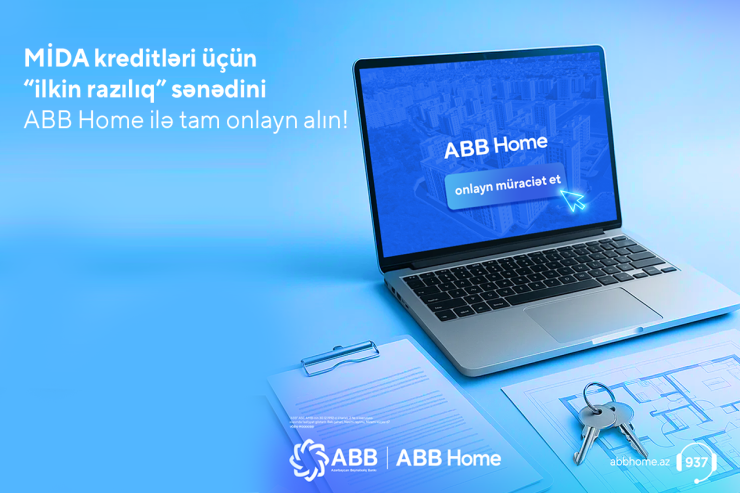 MİDA kreditinə ilkin razılıq üçün banka gəlməyə ehtiyac qalmadı!