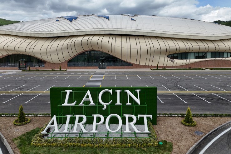 Laçın aeroportunda dövlət sərhədindən buraxılış məntəqəsi  yaradıldı