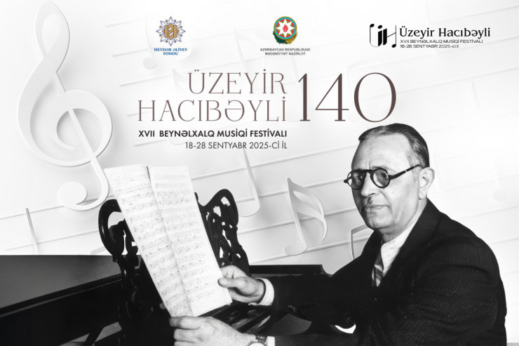 Üzeyir Hacıbəyli  ilə bağlı daha bir beynəlxalq festival  keçirilir
