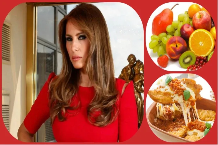 ABŞ-ın birinci ledisi Melaniya Trampın sevimli yeməyi  