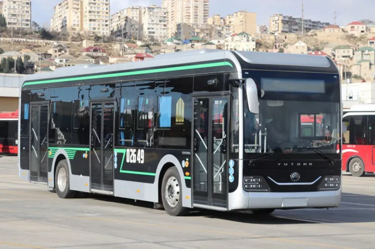 Daha iki marşrut xəttinə yeni avtobuslar  verilir