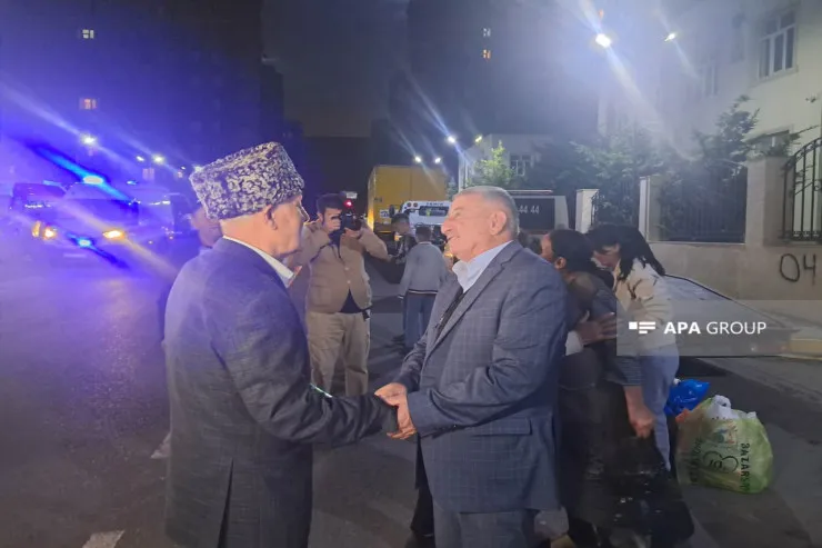 Kəlbəcərə növbəti köç karvanı yola salındı