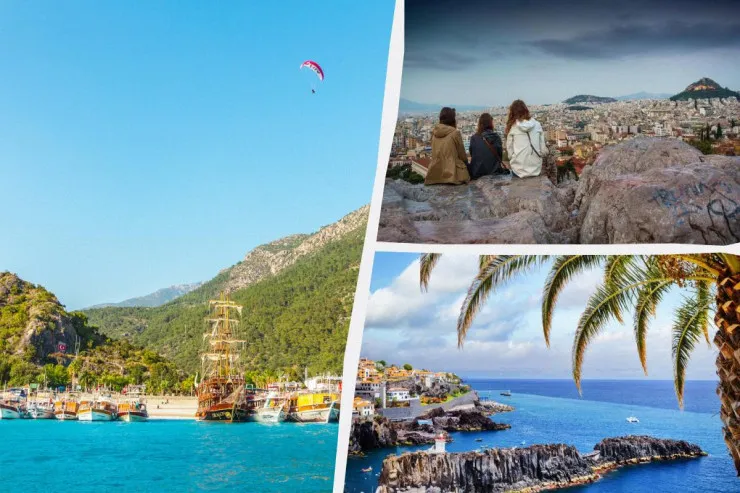 Noyabrda belə havanın isti  olduğu Avropanın 3 çimərliyi 