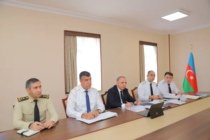 Kamran Əliyev Naxçıvanda qəbul keçirdi