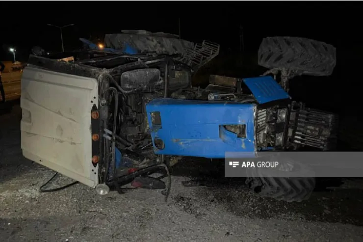 Ucarda iki ağır qəza - Yaralananlar var 