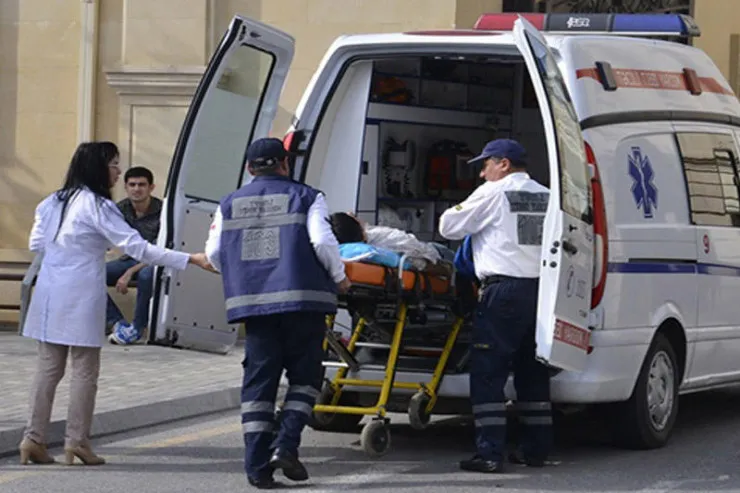"Azərsilah"ın işçisi zavodda yaralandı 