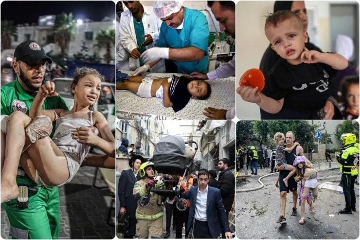 ABŞ–İsrail–İran müharibəsinin qurbanı olan uşaqlar – ŞOK STATİSTİKA 