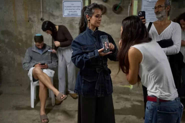 Yer altında, tunellərdə KEÇƏN HƏYAT:  Gənclik əyləncəsindən qalmır