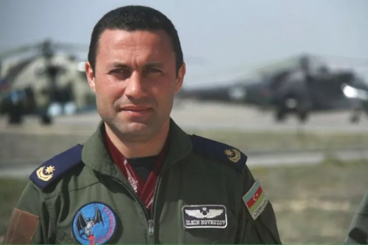 Şəhid Təbriz Musazadə