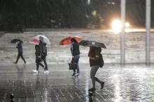 Sabah çox güclü yağış  yağacaq - hava PROQNOZU 