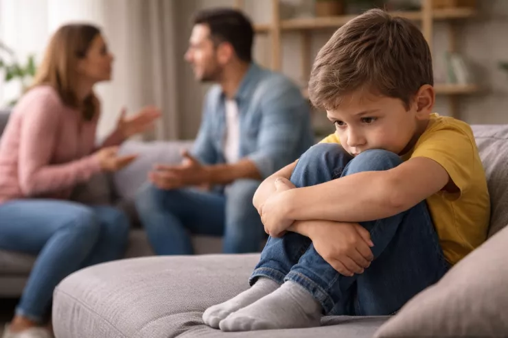 Valideyn incikliyi  uşaqlara necə təsir edir? 