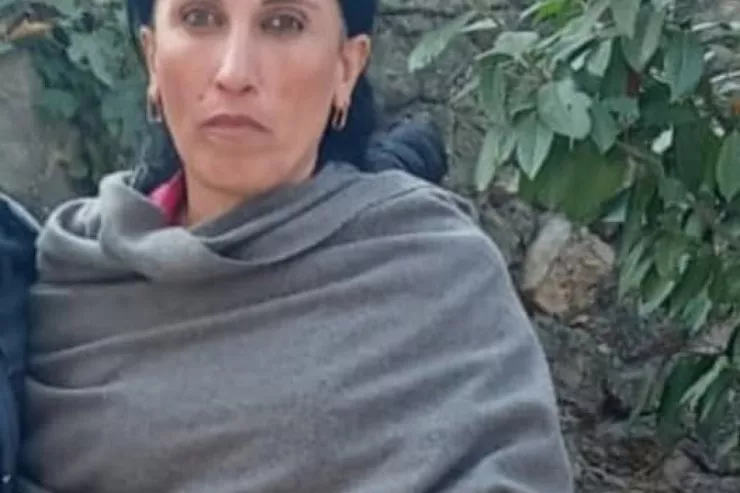 Salyanda qadın itkin   düşdü