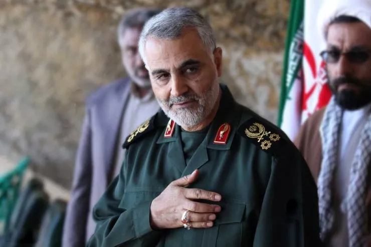 Qasım Süleymaninin qızı və nəvəsi  ABŞ-da həbs olundu