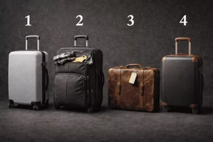 Çamadan seçin  və sizi yerində saxlayan  şeyləri öyrənin