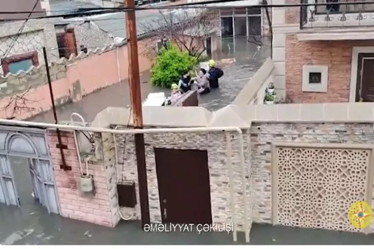 FHN Keşlədə baş verən qəza ilə bağlı məlumat yaydı - VİDEO 