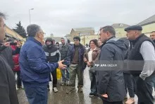 Bakı şəhər icra başçısı Keşlədə olub