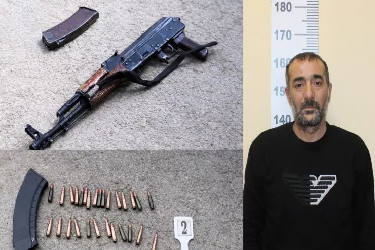 Üç rayonda quldurluq və oğurluq edirdi: "Kalaşnikov"la   TUTULDU