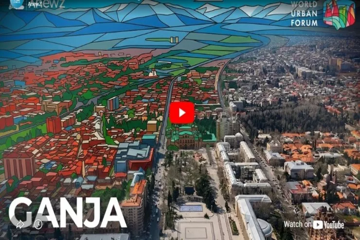 "Anewz" telekanalı “WUF13 | World Urban Forum: Ganja” adlı sənədli film təqdim edib - VİDEO 