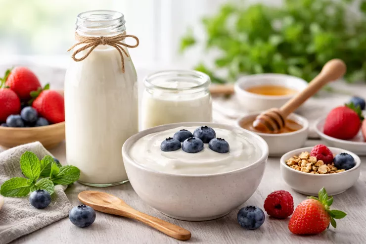 Qarın köpü aradan qalxacaq  - 2 ən yaxşı süd məhsulu 