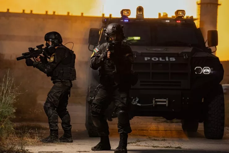 Qaradağda ƏMƏLİYYAT:  5 nəfər saxlanıldı - VİDEO 