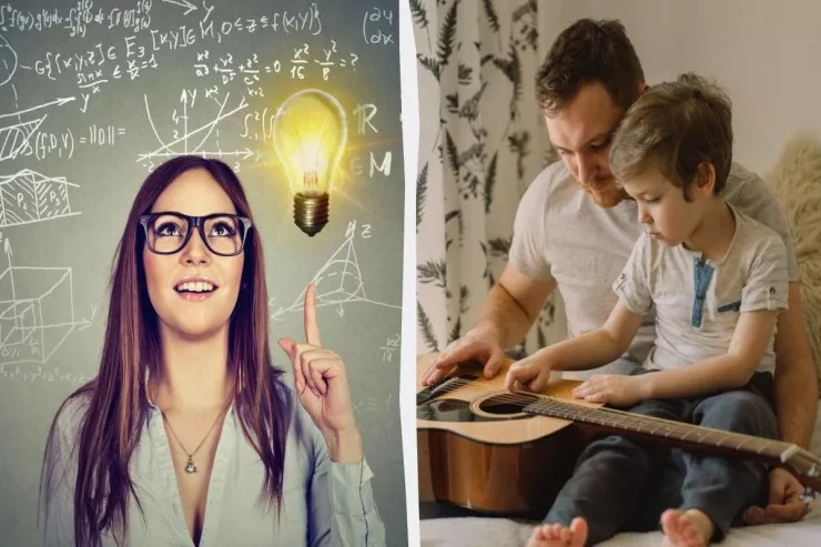 Zəka uşağa atadan,  yoxsa anadan  keçir?