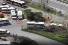 İstanbulda İsrail Konsulluğunun qarşısında silahlı İNSİDENT:  ölən və yaralananlar var - YENİLƏNİB  -VİDEO 