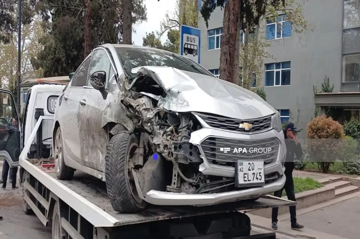 Gəncədə ağır qəza: ölən var 