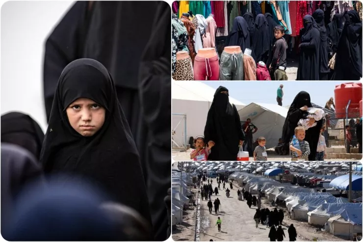 Müharibədə əri öldükdən sonra dəfələrlə nikaha sürüklənən  qadınlar – Aralarında  azərbaycanlılar da var 