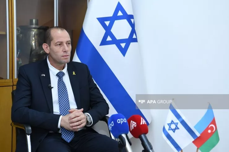 İsrail səfiri: "Hələlik danışıqlara şans veririk" - MÜSAHİBƏ 