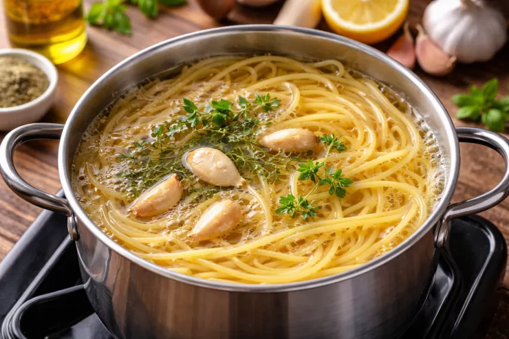 Makaronu daha dadlı edən sadə sirr 