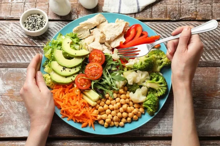 Sağlamlığı yaxşılaşdıran  beş qidalanma vərdişi