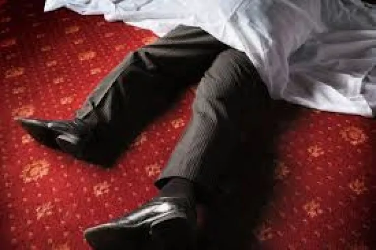 Gəncədə kişi müəmmalı   şəkildə öldü 