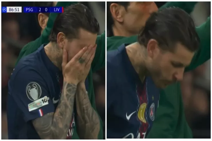 Qeyri-gigiyenik HADİSƏ:  müdafiəçi ağzını su ilə doldurdu, əllərinə tüpürdü  və üzünü sildi