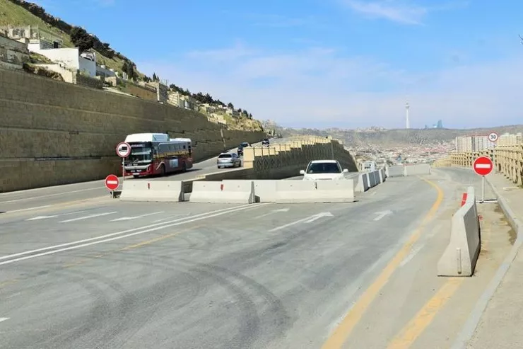  Bibiheybət yolu 2 gün bağlı olacaq