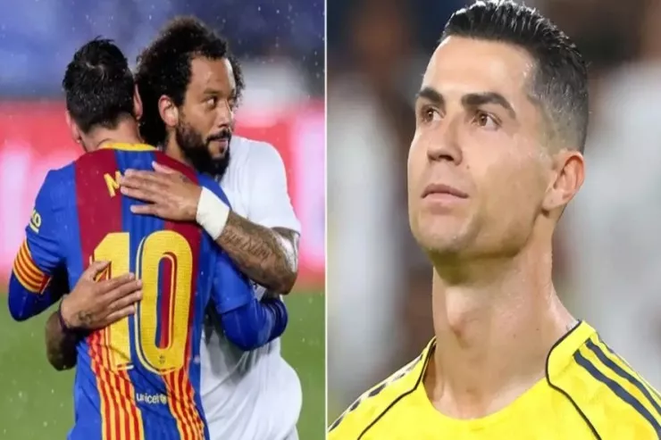 Marselo Messinin Ronaldodan niyə daha yaxşı olduğunu  bir sözlə izah etdi: gözlənilməz ETİRAF 