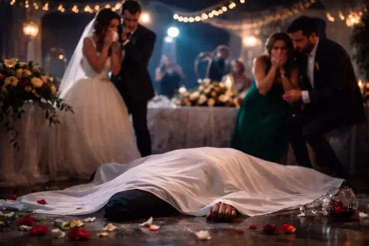 Ağcəbədidə toy yasa döndü - 35 yaşlı kişi öldü  