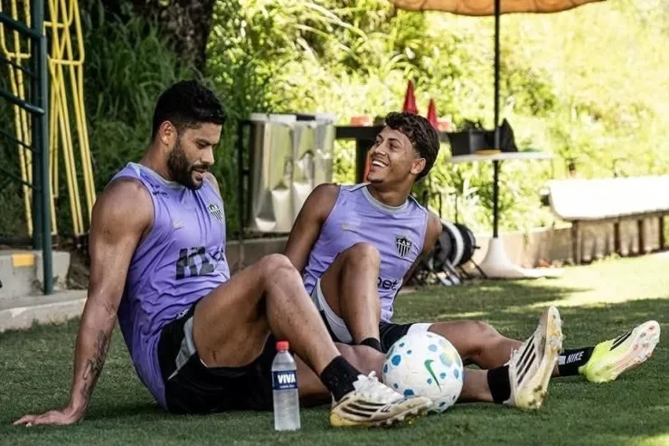 39 yaşlı Halk oğlu ilə ilk birgə məşqdə 