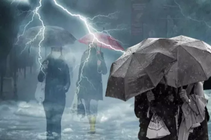 Yağış,  dolu və qar yağacaq  - Sabahın havası 