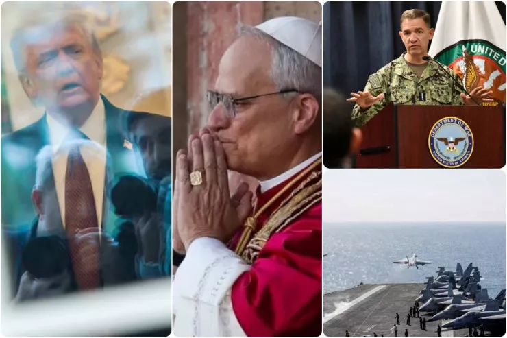 Blokadadakı İran təslim olur?  - 1 həftəyə gələcək CAVAB,  Trampın Papa ilə “DEYİŞMƏSİ” 