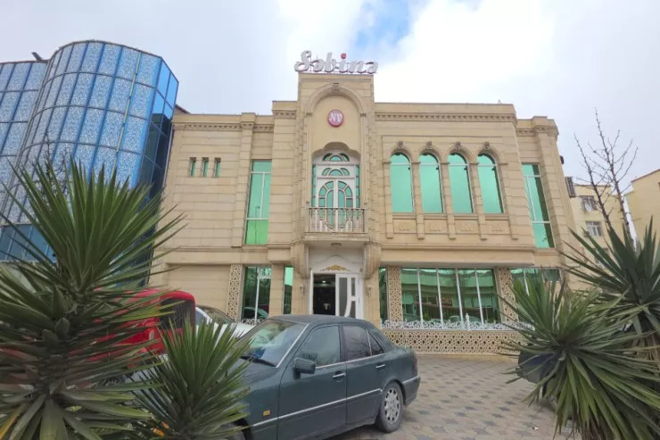 Bakıda bu şadlıq sarayı  nöqsanlara görə BAĞLANDI - VİDEO 