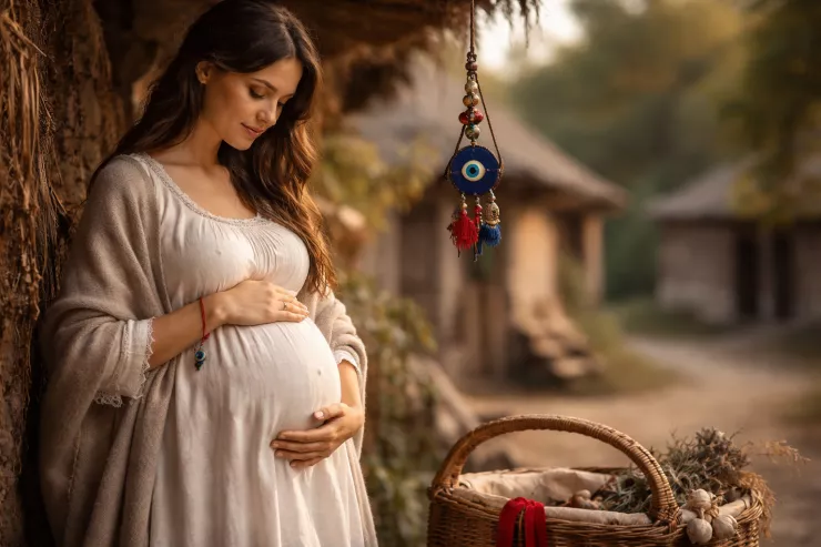 Hamilə qadınlarla bağlı qədim inanclar 