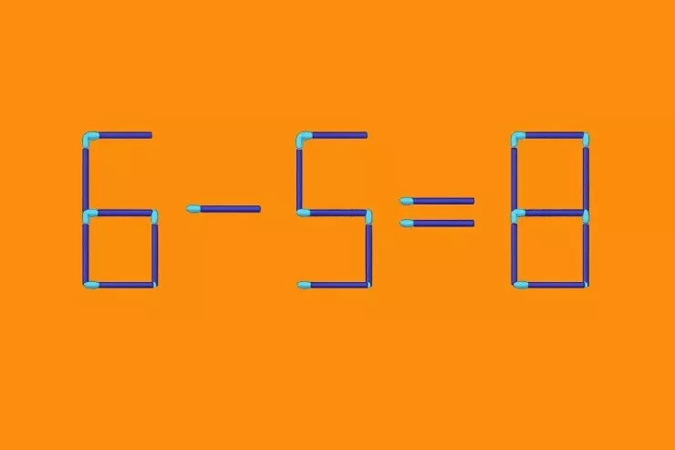 Sürətli süni intellekt TESTİ:  sadəcə bir kibrit çöpünün yerini dəyişməlisiniz 