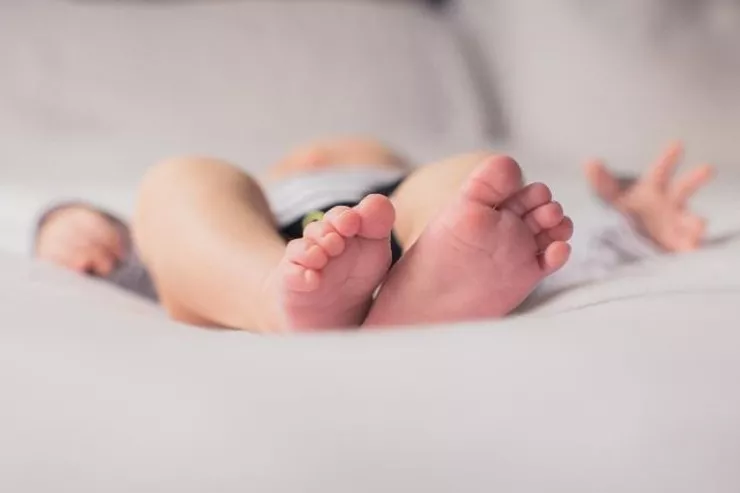 Qubada 4 aylıq körpə  öldü